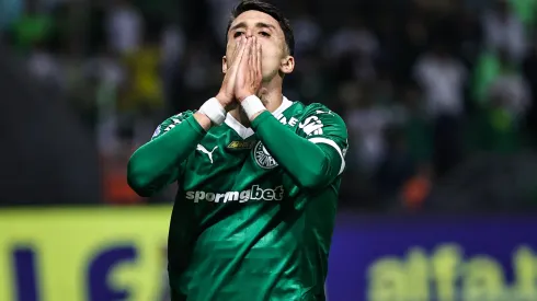 Piquerez dá a volta por cima após período difícil e termina 2025 em alta no Palmeiras — Foto Fabio GiannelliAGIF