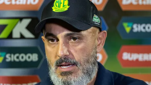 Técnico do Mirassol. Foto: Joisel Amaral/AGIF