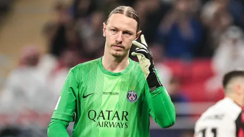 Safonov após o gol marcado por Jorginho. Foto: Gilvan de Souza/Flamengo