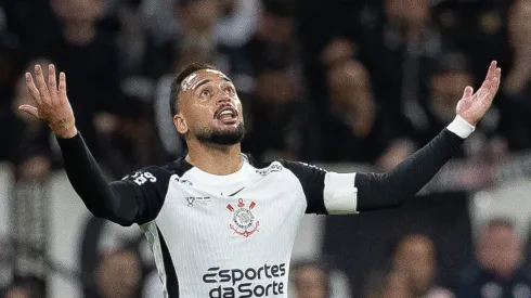 Empate sem gols na ida coloca Corinthians diante de desafio recorrente em finais nacionais— Foto Joisel AmaralAGIF