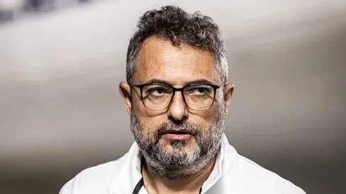 Mattos, diretor do Santos, Foto: Raul Baretta/ Santos FC