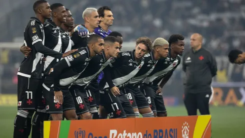 Elenco do Vasco mistura currículos pesados e atletas que nunca foram campeões — Foto Joisel AmaralAGIF