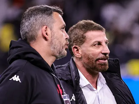 Vasco x Corinthians: Pedrinho liga sinal de alerta