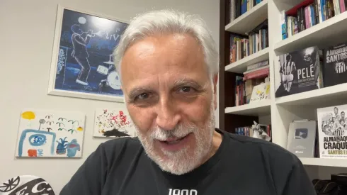 Sormani fala do Santos – Foto: Reprodução/Youtube