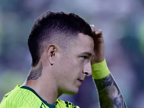 River Plate avança para contratar Aníbal Moreno, do Palmeiras