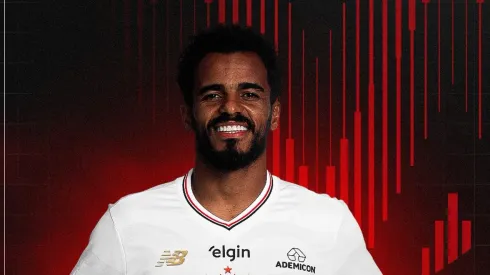 Jogador foi anunciado na manhã de hoje (19)