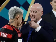 Presidente da Fifa fica encantado com o Flamengo no Catar