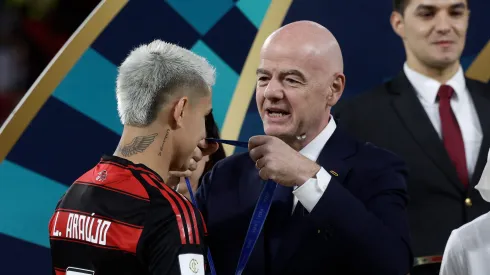 – Gianni Infantino presidente da FIFA