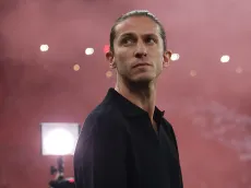 Filipe Luís repete feito alcançado por Luxemburgo em 2011 no comando do Flamengo