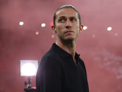 Filipe Luís repete feito alcançado por Luxemburgo em 2011 no comando do Flamengo