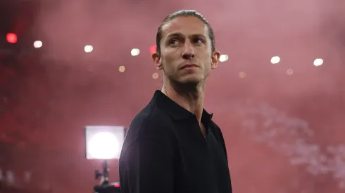 Filipe Luís repete feito alcançado por Luxemburgo em 2011 no comando do Flamengo — Foto Wagner MeierGetty Images