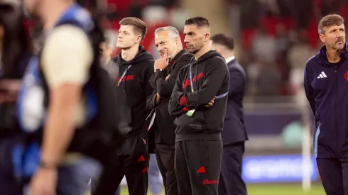José Boto no Flamengo – Foto: Adriano Fontes/Flamengo