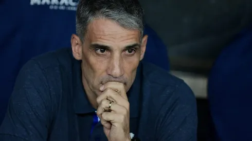 Treinador já foi comunicado – Foto: Thiago Ribeiro/AGIF.