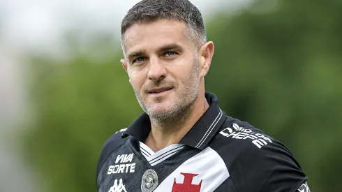 Atacante deu a sua opinião – Foto: Thiago Ribeiro/AGIF.