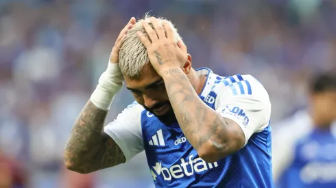 Gabigol, atacante do Cruzeiro, ex-Flamengo