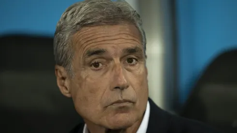 Luís Castro chegou ao Grêmio recentemente. Foto: Jorge Rodrigues/AGIF