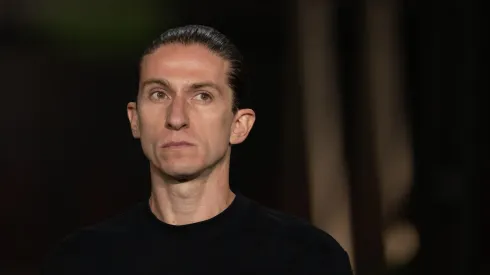 Filipe Luis, técnico do Flamengo