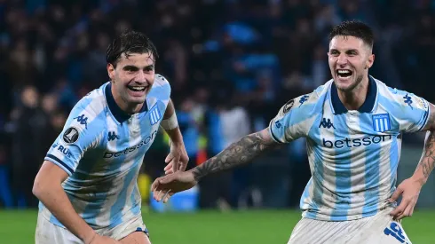 Sosa em campo pelo Racing.