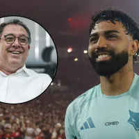 Marcelo Teixeira crava retorno de Gabigol ao Santos como certo somente se atacante aceitar diminuir salário