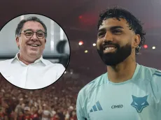 Marcelo Teixeira revela que Gabigol só volta no Santos se baixar salário