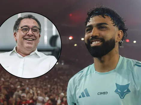 Marcelo Teixeira revela que Gabigol só volta no Santos se abaixar salário