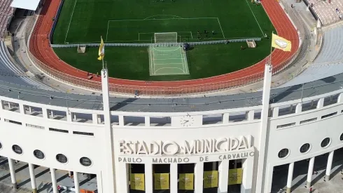 Pacaembu. Foto: Marlon Costa/AGIF