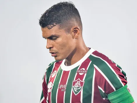 Com Thiago Silva, Fluminense passou metade dos jogos sem sofrer gols