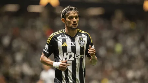 Scarpa foi um dos destaques do Atlético-MG na temporada. Foto: Fernando Moreno/AGIF