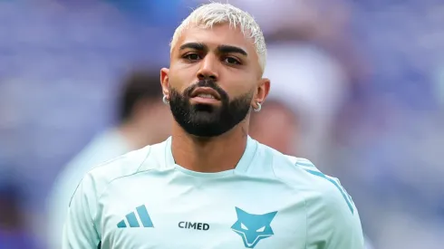 Gabigol no Cruzeiro. Foto: Gilson Lobo/AGIF