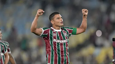 Thiago Silva encerrou segunda passagem pelo Fluminense. Foto: Thiago Ribeiro/AGIF