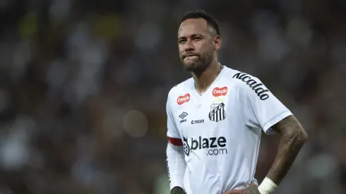 Neymar retornou ao Santos nesta temporada. Foto: Jorge Rodrigues/AGIF
