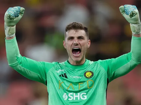 Flamengo pode avaliar empréstimo de Bento, do Al Nassr, com bons olhos