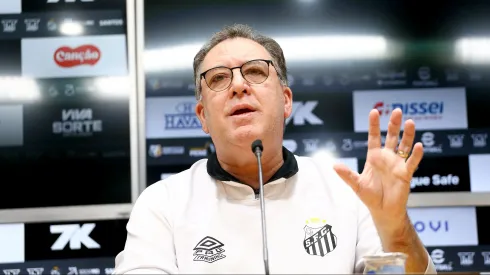 Neymar no Flamengo? Marcelo Teixeira, do Santos, vem a público e revela detalhes sobre futuro do craque. Foto: Mauricio De Souza/AGIF