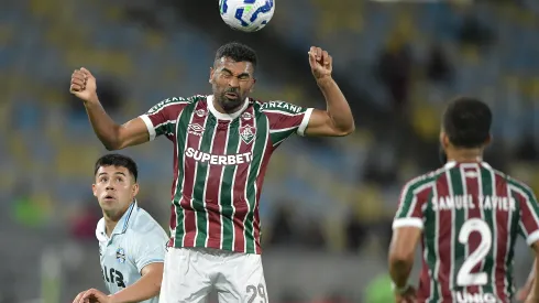 RJ – RIO DE JANEIRO – 02/08/2025 – BRASILEIRO A 2025, FLUMINENSE X GREMIO – Thiago Santos jogador do Fluminense durante partida contra o Gremio no estadio Maracana pelo campeonato Brasileiro A 2025. Foto: Thiago Ribeiro/AGIF