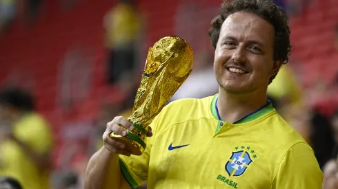 DF – BRASILIA – 20/03/2025 – ELIMINATORIAS COPA DO MUNDO 2026, BRASIL X COLOMBIA – Torcida do Brasil durante partida contra Colombia no estadio Mane Garrincha pelo campeonato Eliminatorias Copa Do Mundo 2026. Foto: Mateus Bonomi/AGIF