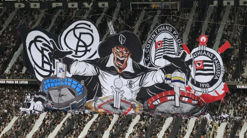 Torcida do Corinthians. Foto: Marcello Zambrana/AGIF