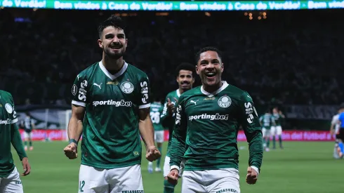 Dupla marcou mais de 45 gols somados em 2025. Foto: Ettore Chiereguini/AGIF