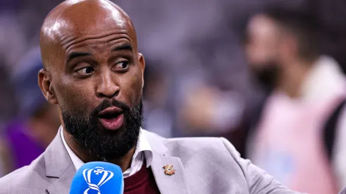 SP – SAO PAULO – 17/12/2025 – COPA DO BRASIL 2025, CORINTHIANS X VASCO – Fabinho Soldado diretor do Corinthians durante partida contra o Vasco no estadio Arena Corinthians pelo campeonato Copa Do Brasil 2025. Foto: Fabio Giannelli/AGIF