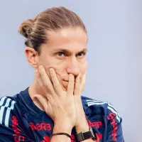 Filipe Luís é avistado em CT de gigante europeu em meio a negociação com o Flamengo
