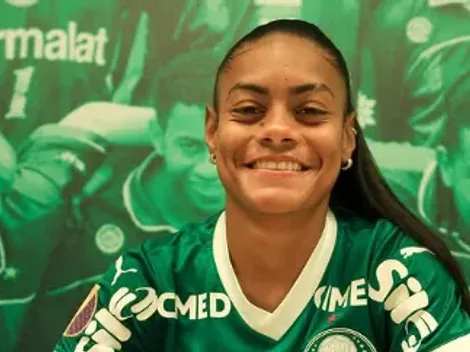 Taina Maranhão acerta novo contrato com o Palmeiras até 2026