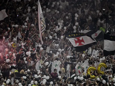 Torcida do Vasco acredita em vitória fácil contra o Corinthians
