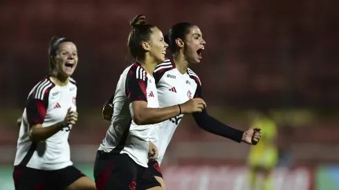 Flamengo chega para brigar por segundo título – Foto: Mauro Horita/Ag.Paulistão