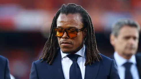 Edgar Davids é ex-jogador. (Photo by Dean Mouhtaropoulos/Getty Images)