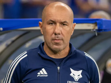 Gabigol critica atitude de Leonardo Jardim na eliminação do Cruzeiro