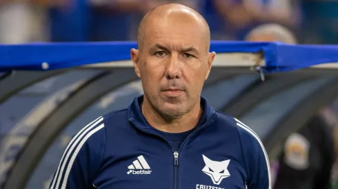 Leonardo Jardim deixou o comando do Cruzeiro. Foto: Fernando Moreno/AGIF