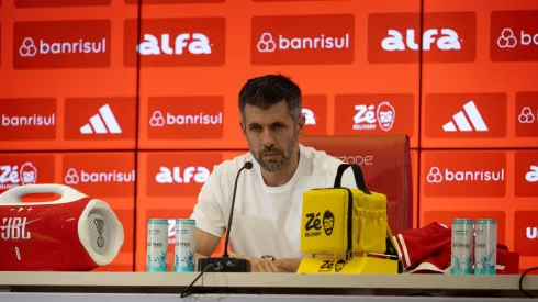 Paulo Pezzolano foi apresentado no Internacional. Foto: Filipe Maciel/Internacional