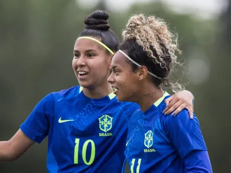 Brasil conhece grupo no Sul-Americano Feminino Sub-20 de 2026