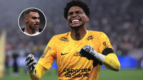 Hugo, Matheuzinho e Dorival jogavam pelo Flamengo em 2022. FotoxFoto: Ettore Chiereguini/AGIF