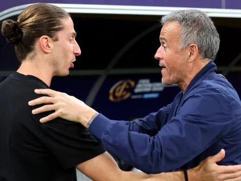 Treinador do Paris Saint-Germain não segurou os elogios ao Fla e, inclusive, comparou com o Botafogo