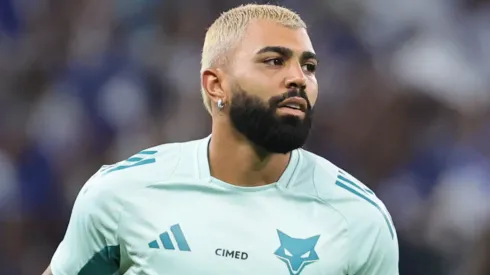 Gabigol não teve uma boa temporada em seu primeiro ano de Cruzeiro